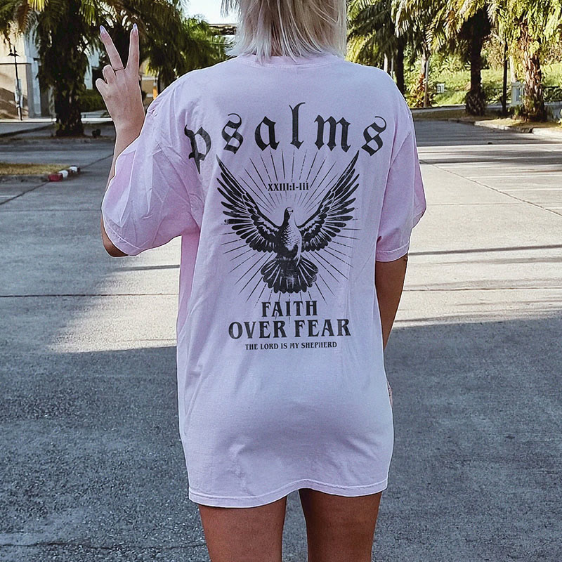 Faith Over Fear T-shirt