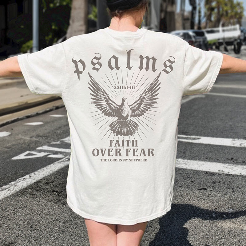 Faith Over Fear T-shirt