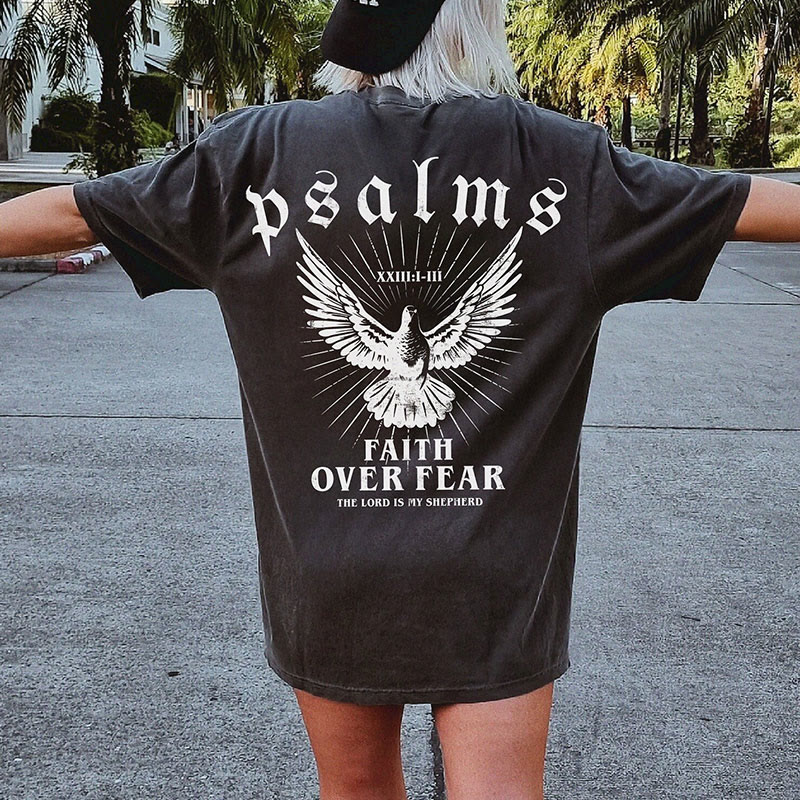 Faith Over Fear T-shirt