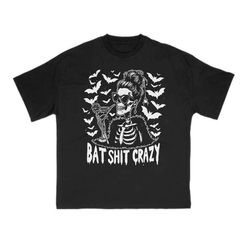 Unisex Bat Shit Crazy T-shirt