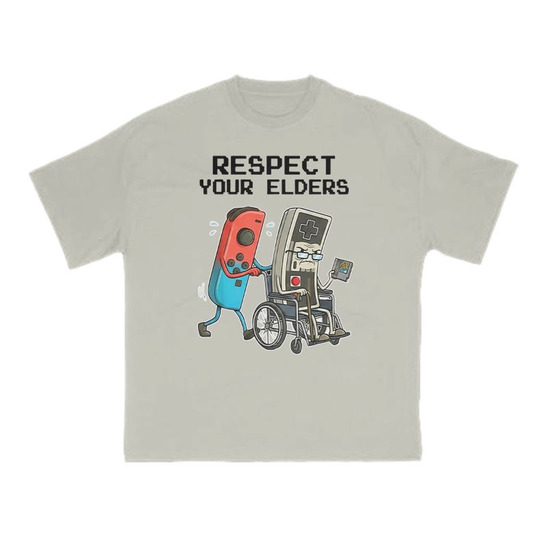 Respect Your Elders Creative T-shirt