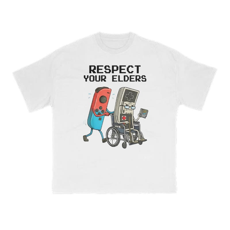 Respect Your Elders Creative T-shirt