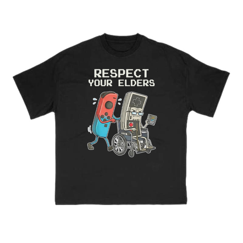 Respect Your Elders Creative T-shirt