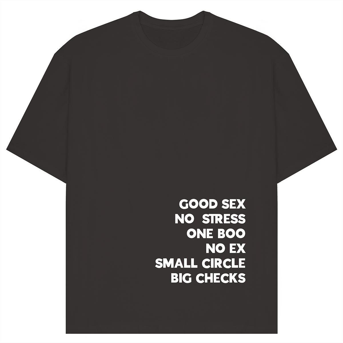 Good S*x No Stress T-Shirt