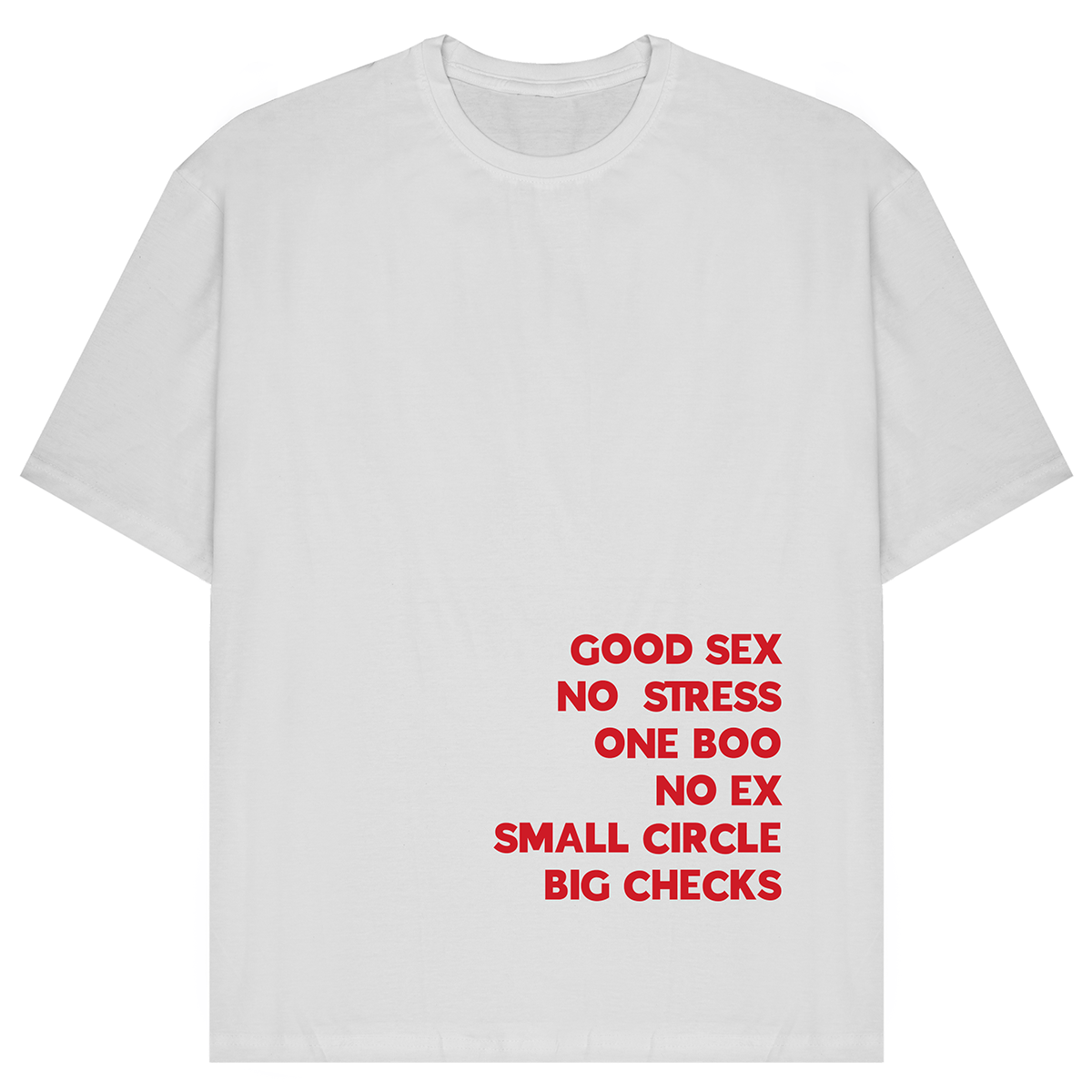 Good S*x No Stress T-Shirt