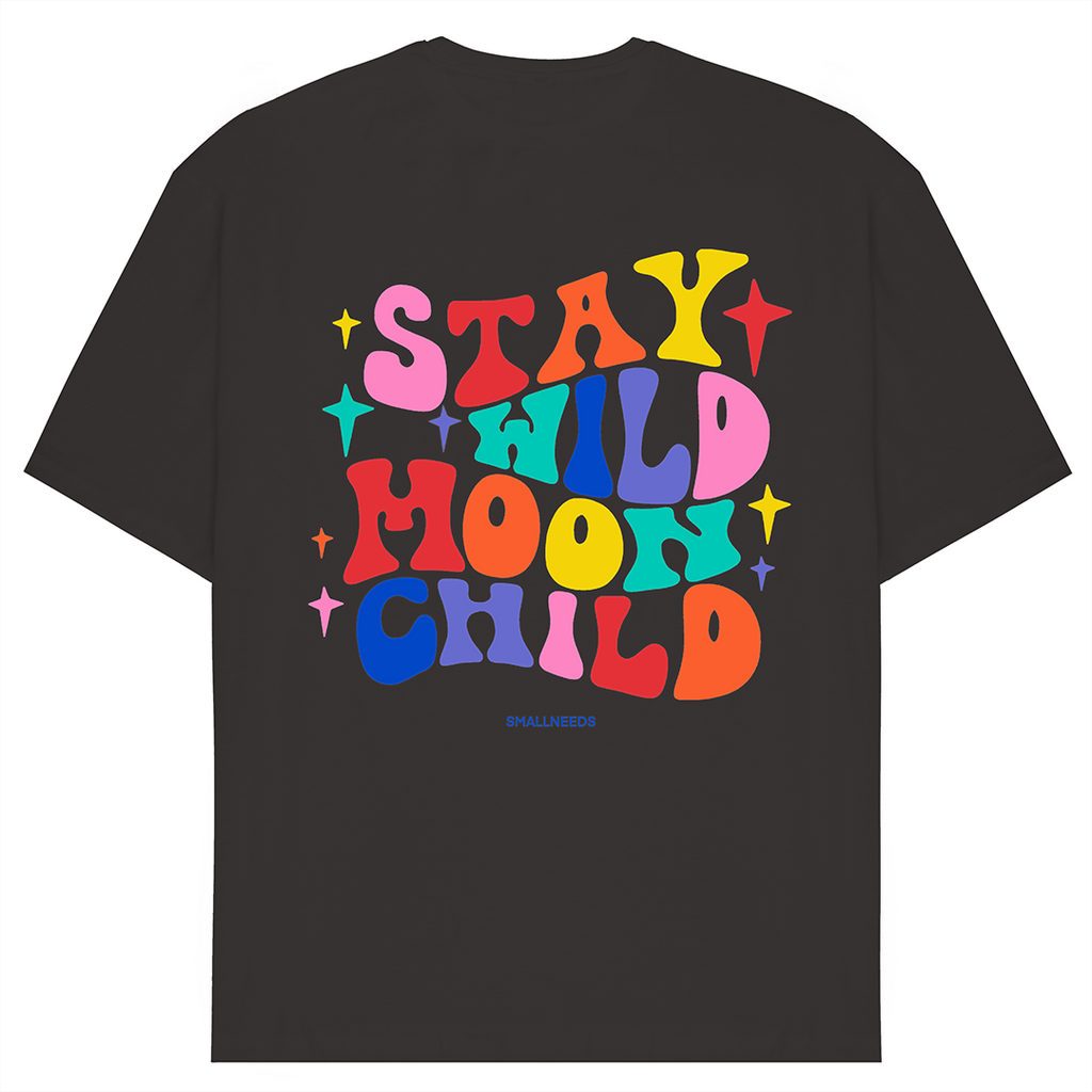 Stay Wild Moon Child T-Shirt