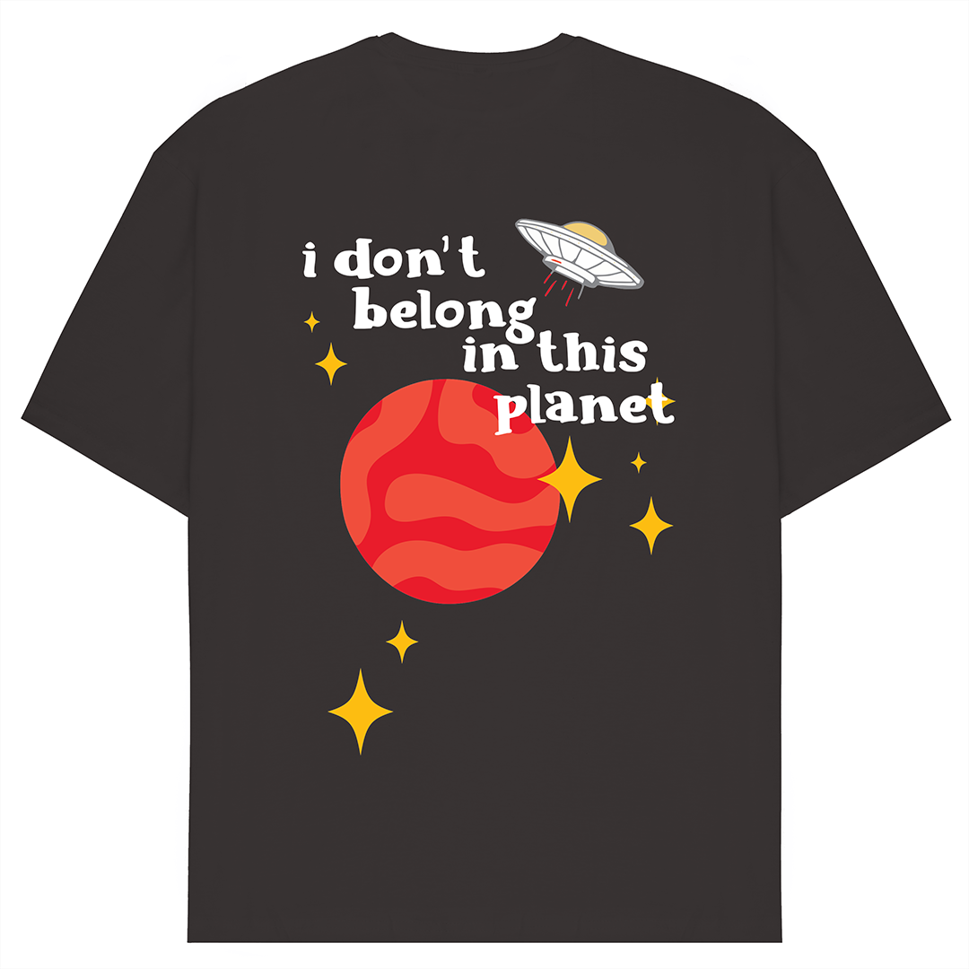 I Don't Belong Lost In Space T-Shirt