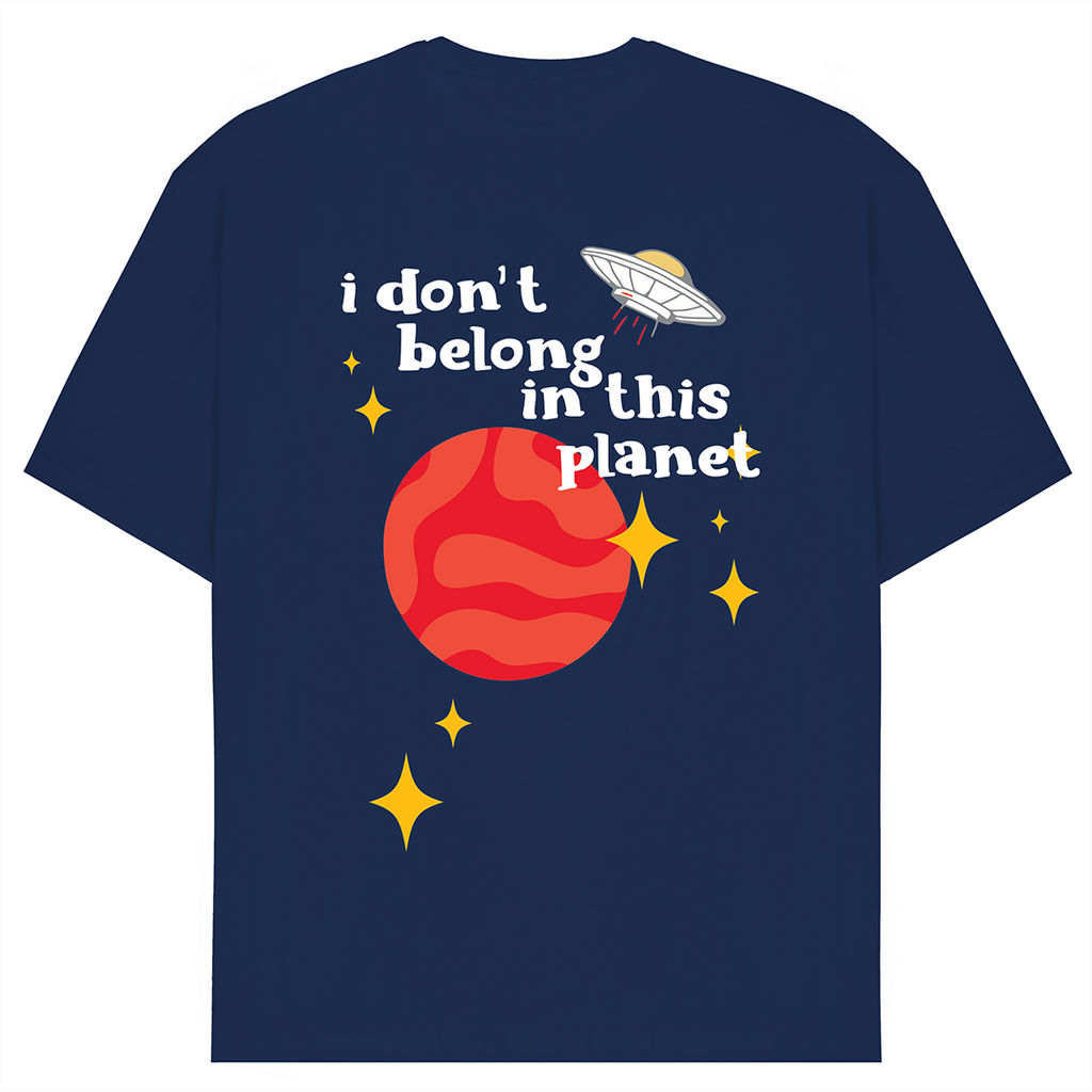 I Don't Belong Lost In Space T-Shirt