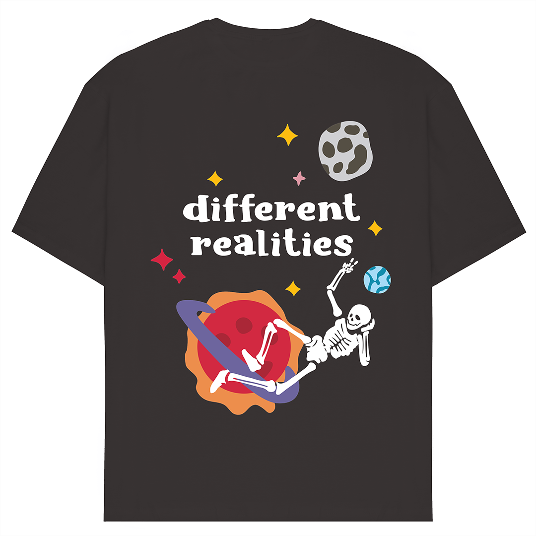 Different Realities Lost In Space T-Shirt