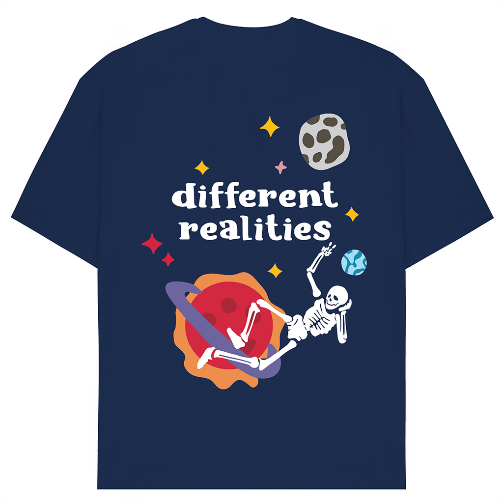 Different Realities Lost In Space T-Shirt
