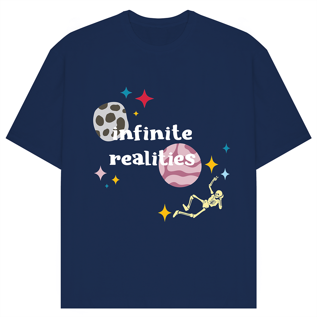 Infinite Realities Lost In Space T-Shirt
