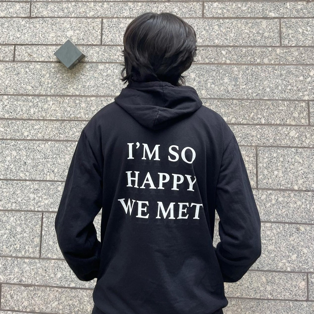 I'm So Happy We Met Hoodie