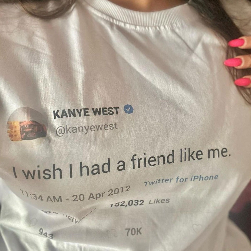 I Wish I Had a Friend Like Me T-Shirt