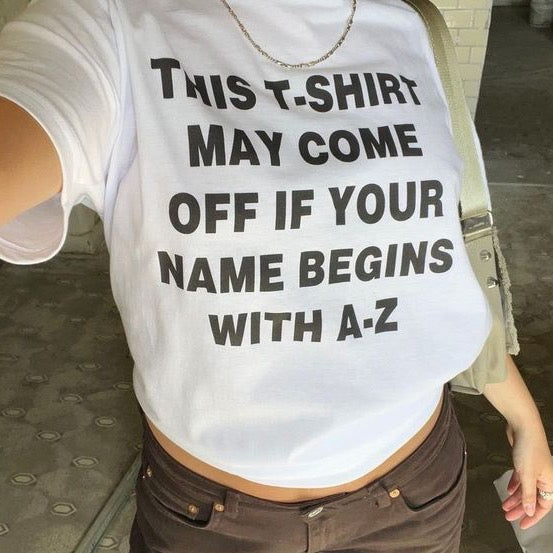 Name Game T-Shirt