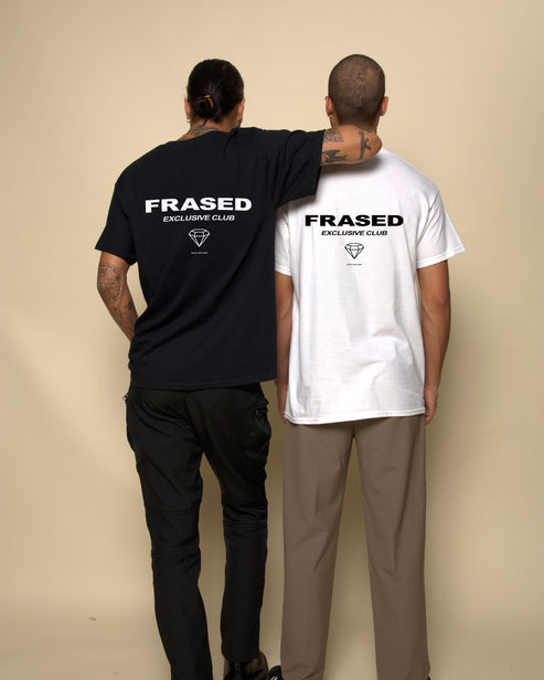 FRASED EXCLUSIVE CLUB T-SHIRT