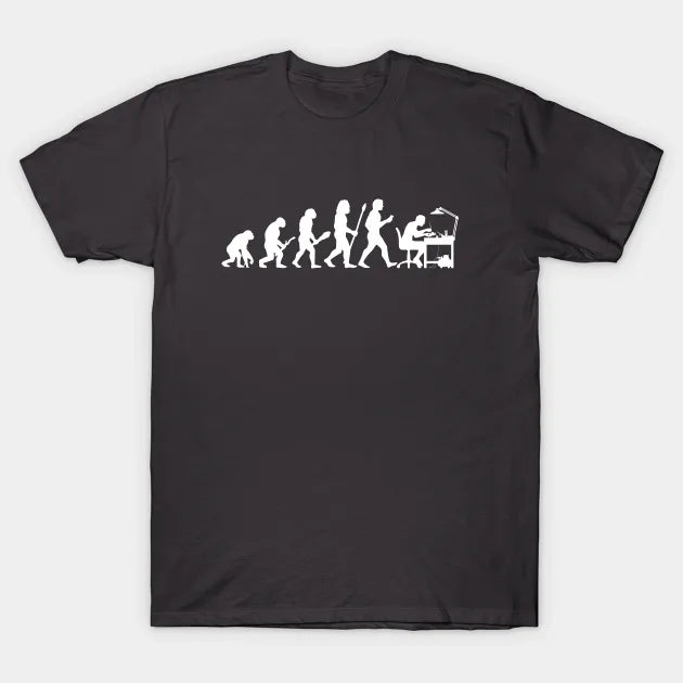 Evolution (dark colors) T-Shirt