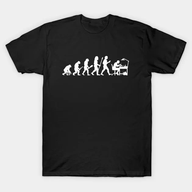 Evolution (dark colors) T-Shirt
