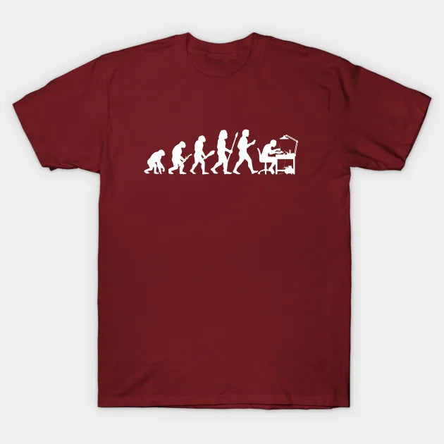 Evolution (dark colors) T-Shirt