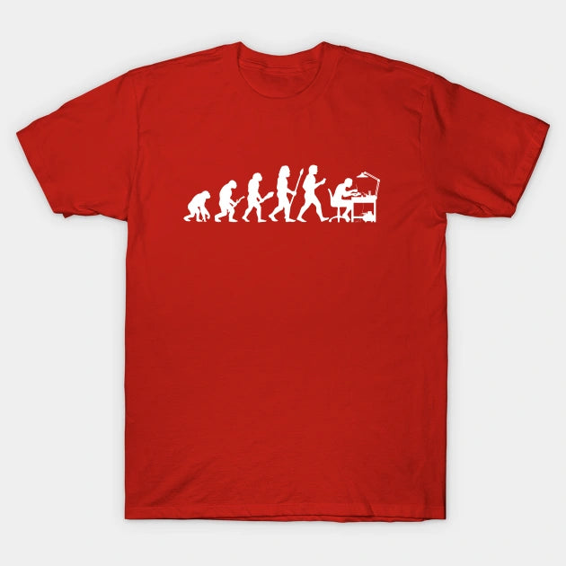 Evolution (dark colors) T-Shirt