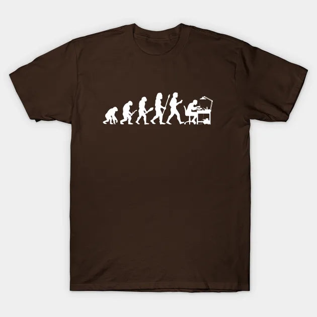 Evolution (dark colors) T-Shirt