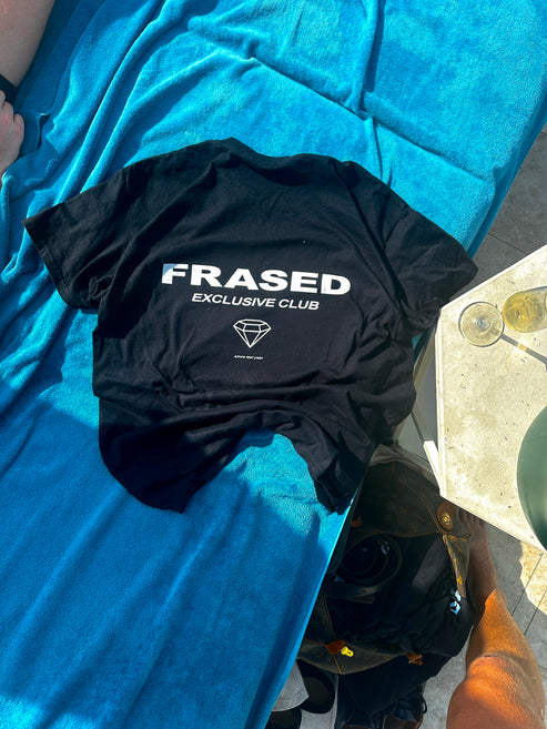 FRASED EXCLUSIVE CLUB T-SHIRT