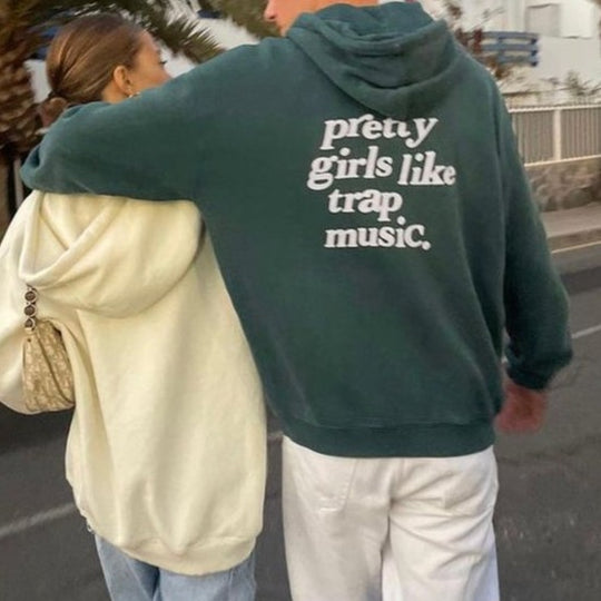 Pretty Girls Like Trap Music Hoodie