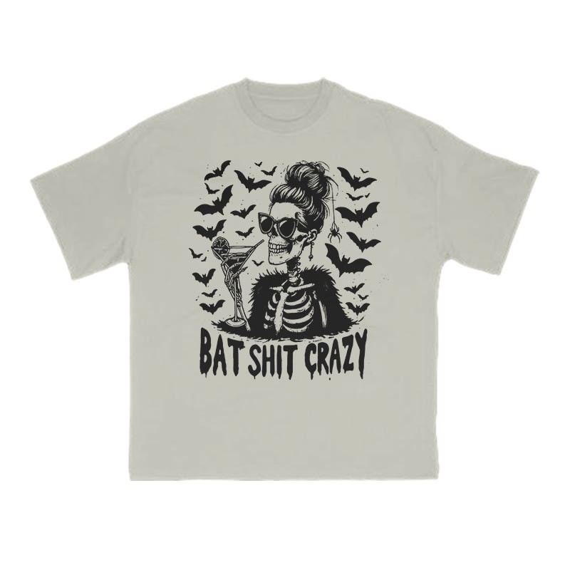 Unisex Bat Shit Crazy T-shirt