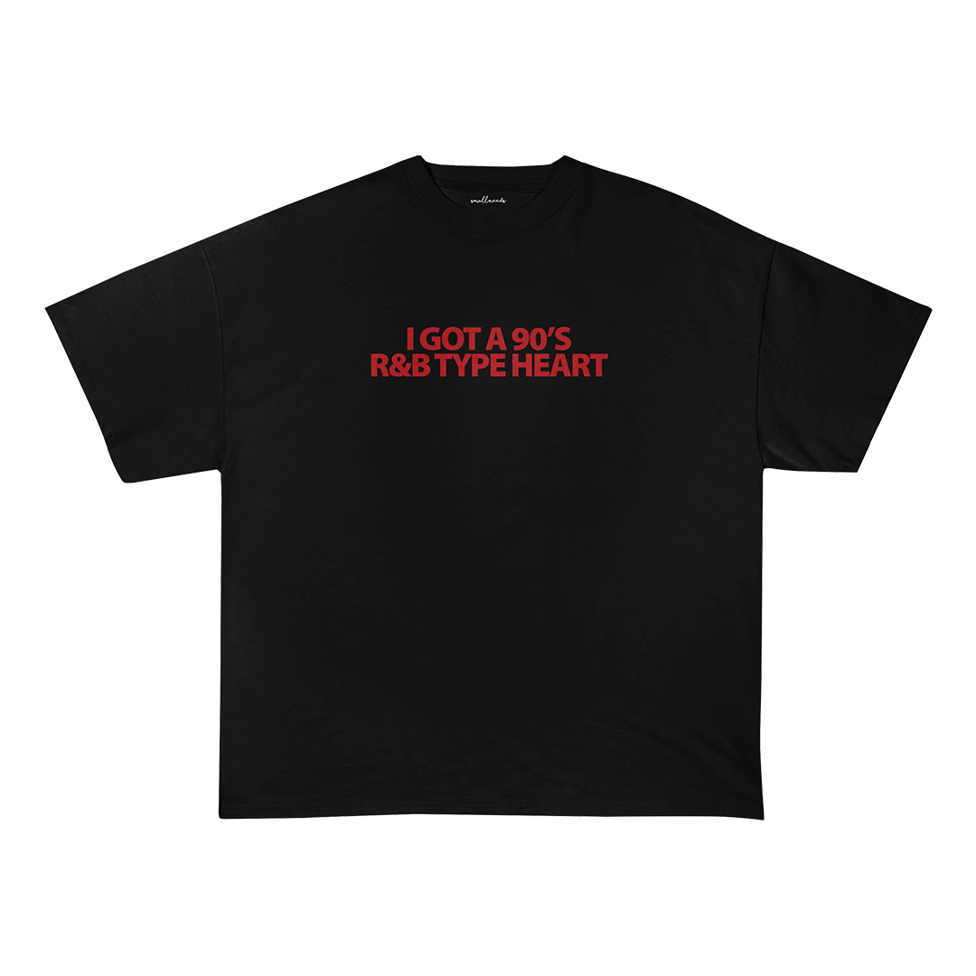 90's R&B Type T-Shirt