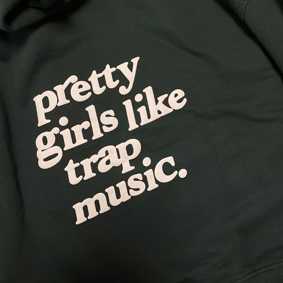 Pretty Girls Like Trap Music T-Shirt