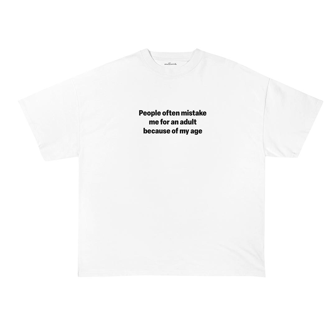 Age Ain't Just a Number T-Shirt