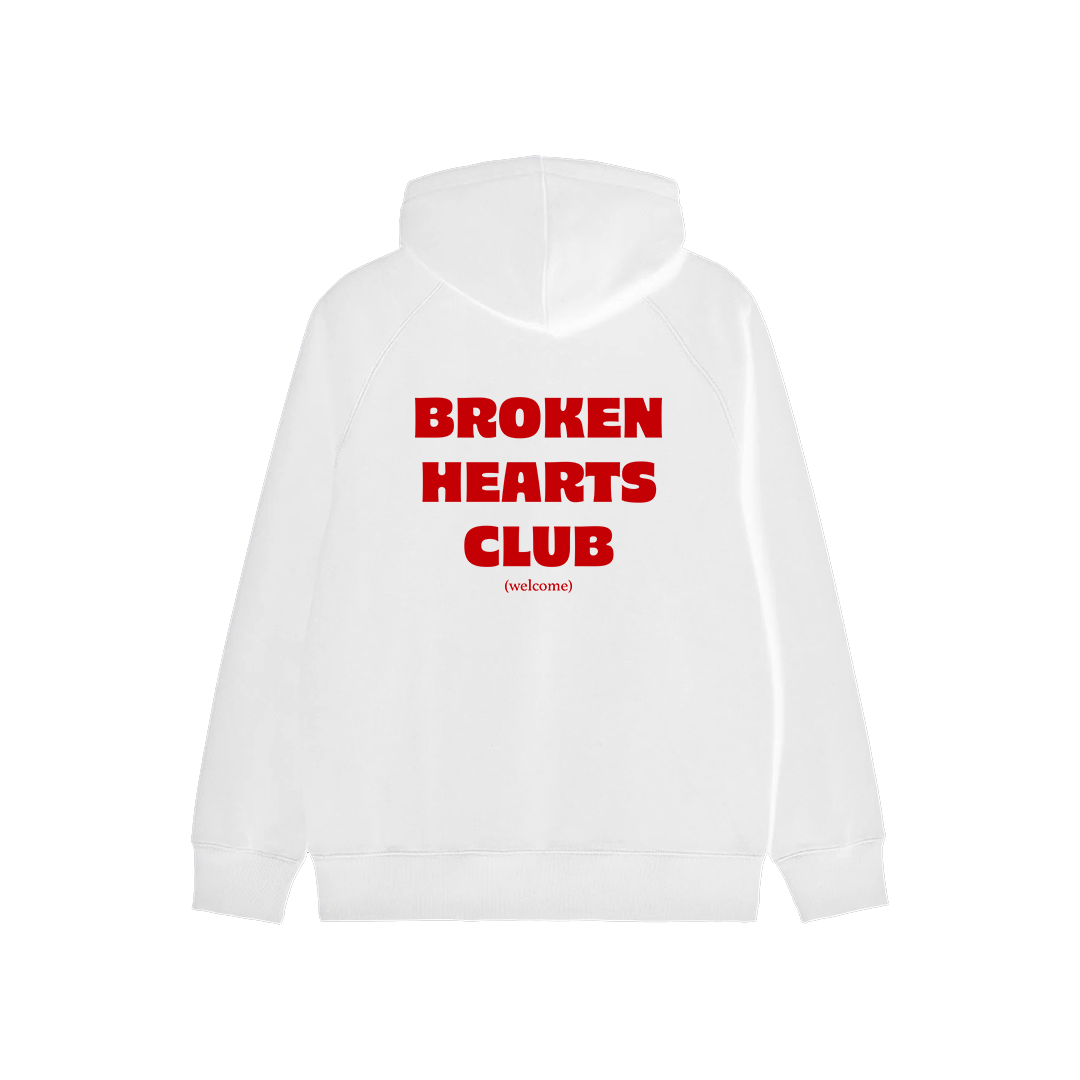 Broken Hearts Club Oversized Hoodie