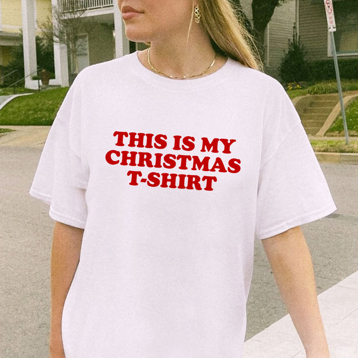 This Is My Christmas T-Shirt