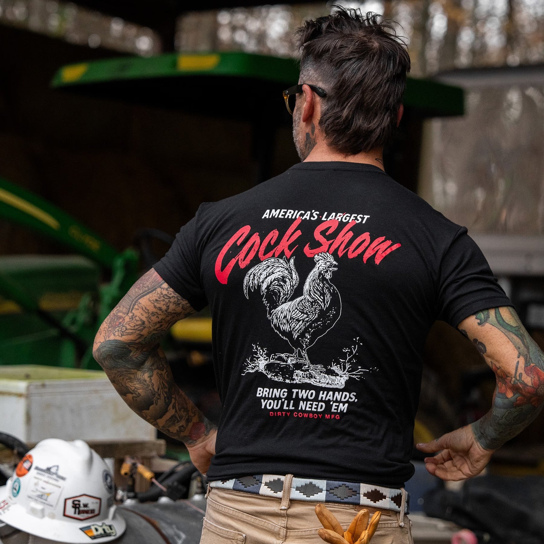 America's Largest Cock Show Men's T-Shirt