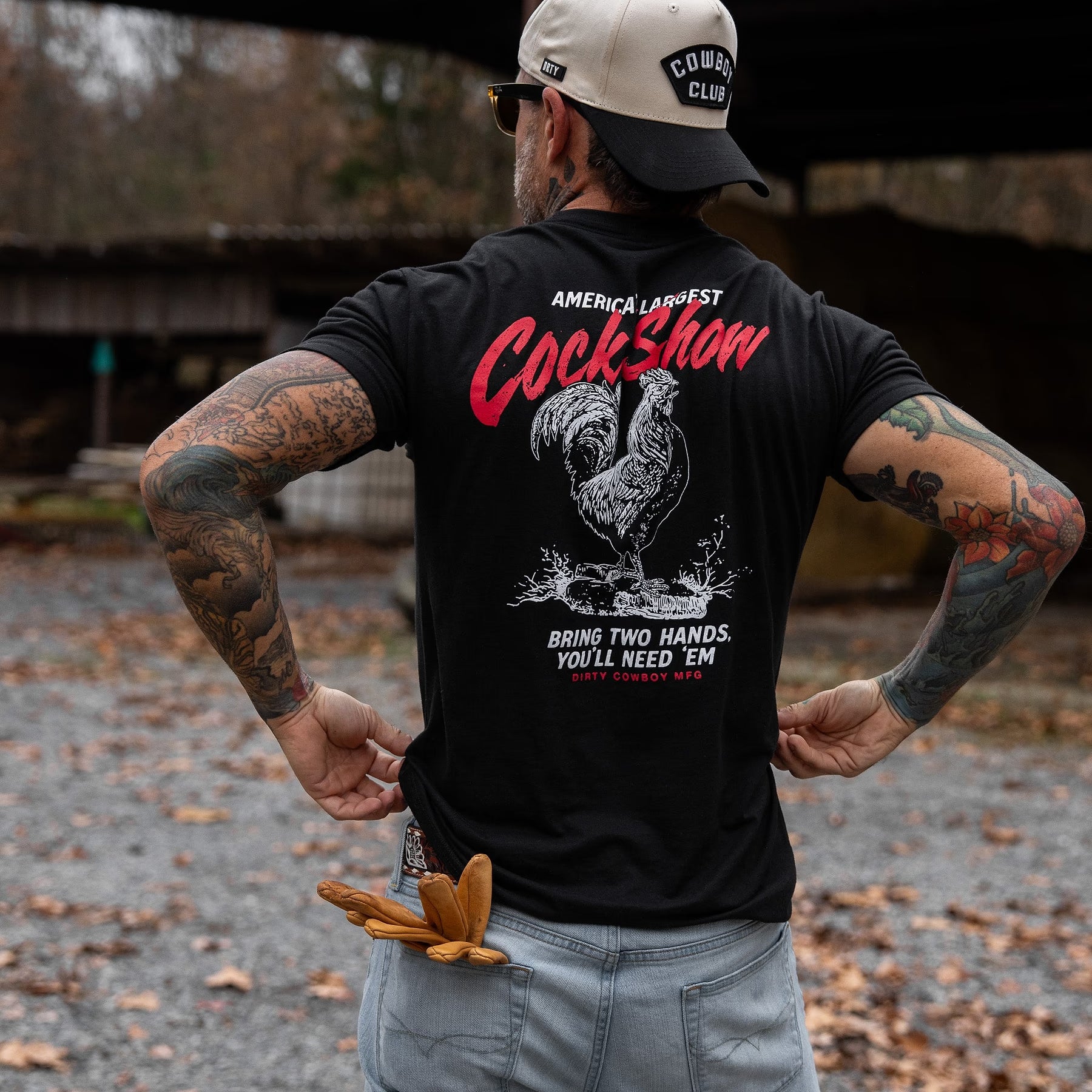 America's Largest Cock Show Men's T-Shirt