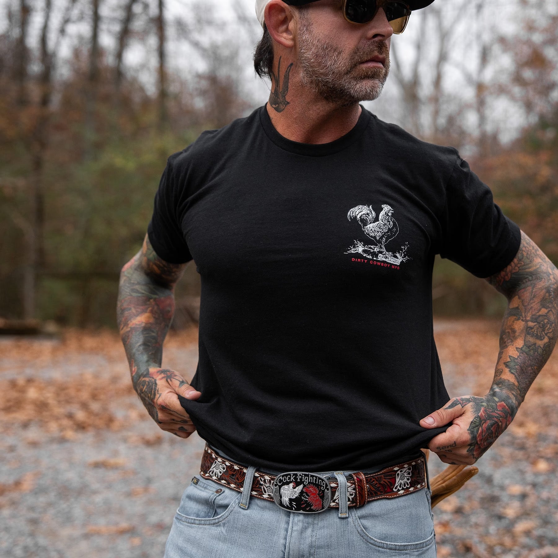 America's Largest Cock Show Men's T-Shirt