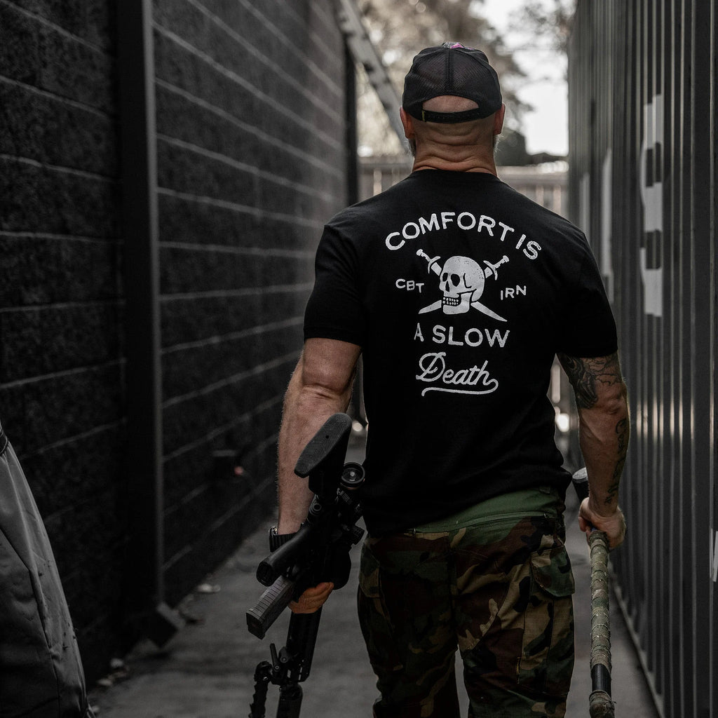 Comfort Is A Slow Death Men's T-Shirt