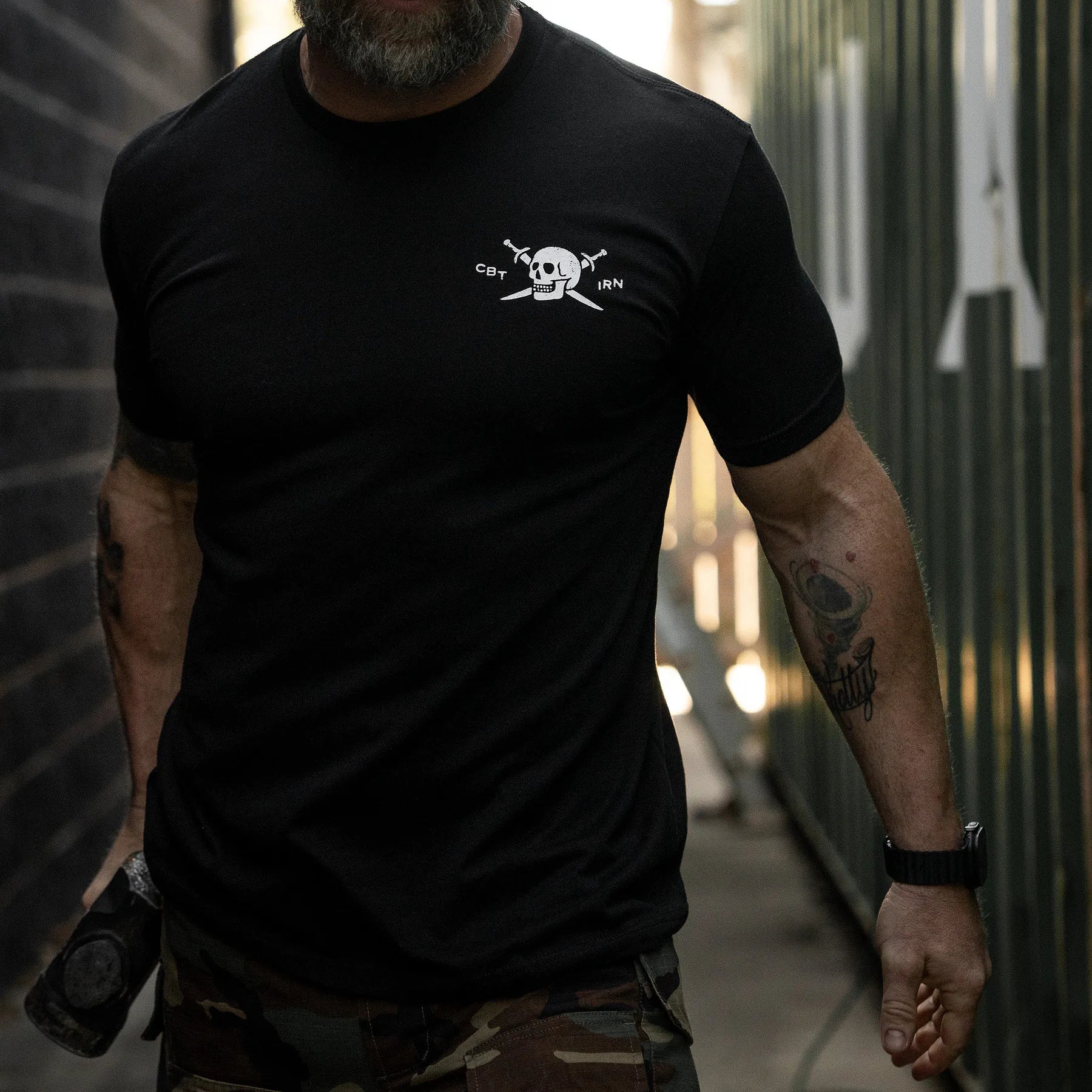 Comfort Is A Slow Death Men's T-Shirt