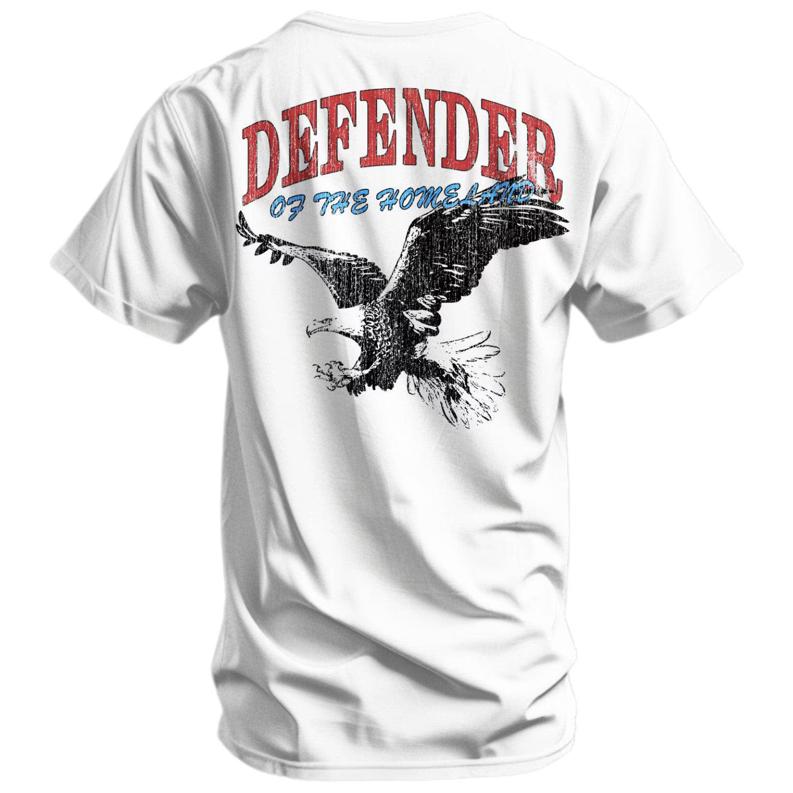 Defender Of the Homeland Eagle Men's T-Shirt