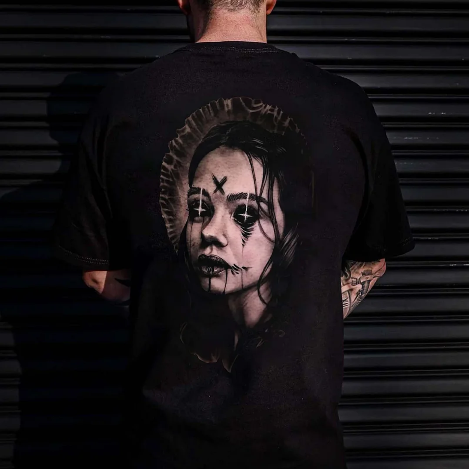 Demon Inside Printed Men's T-shirt