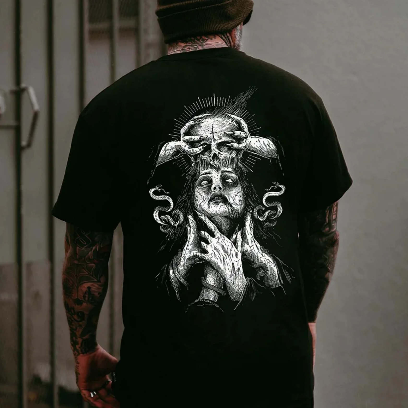 Soul Sublimation Printed Men's T-shirt