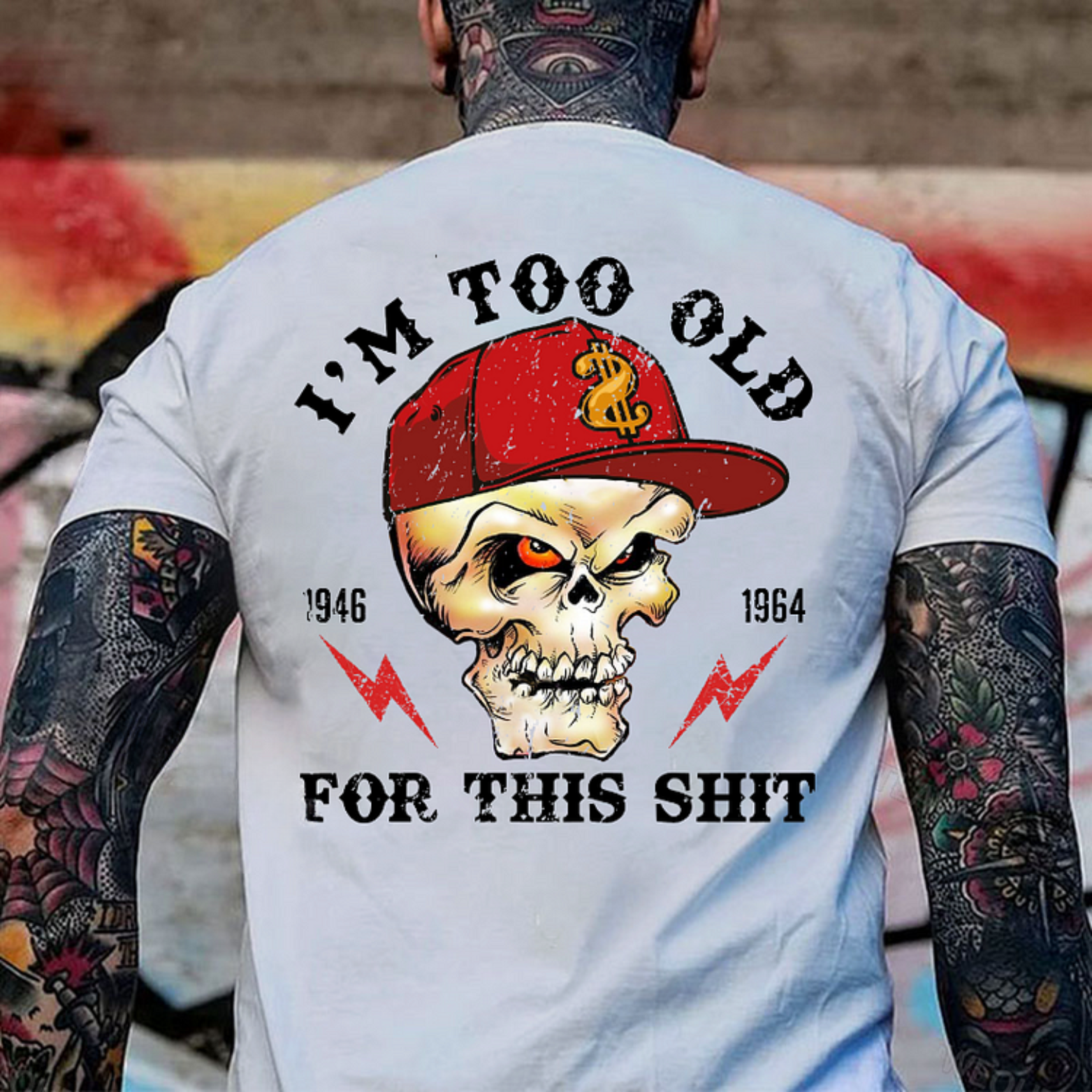 I'm A Boomer 2 Side T-shirt, I Am Too Old For This Shit Print T-Shirt