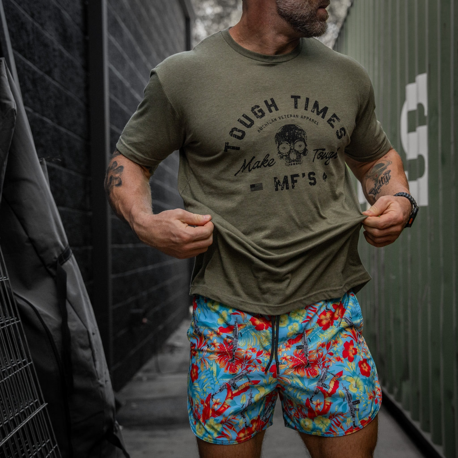 Tough Times Make Tough MF's Men's T-Shirt