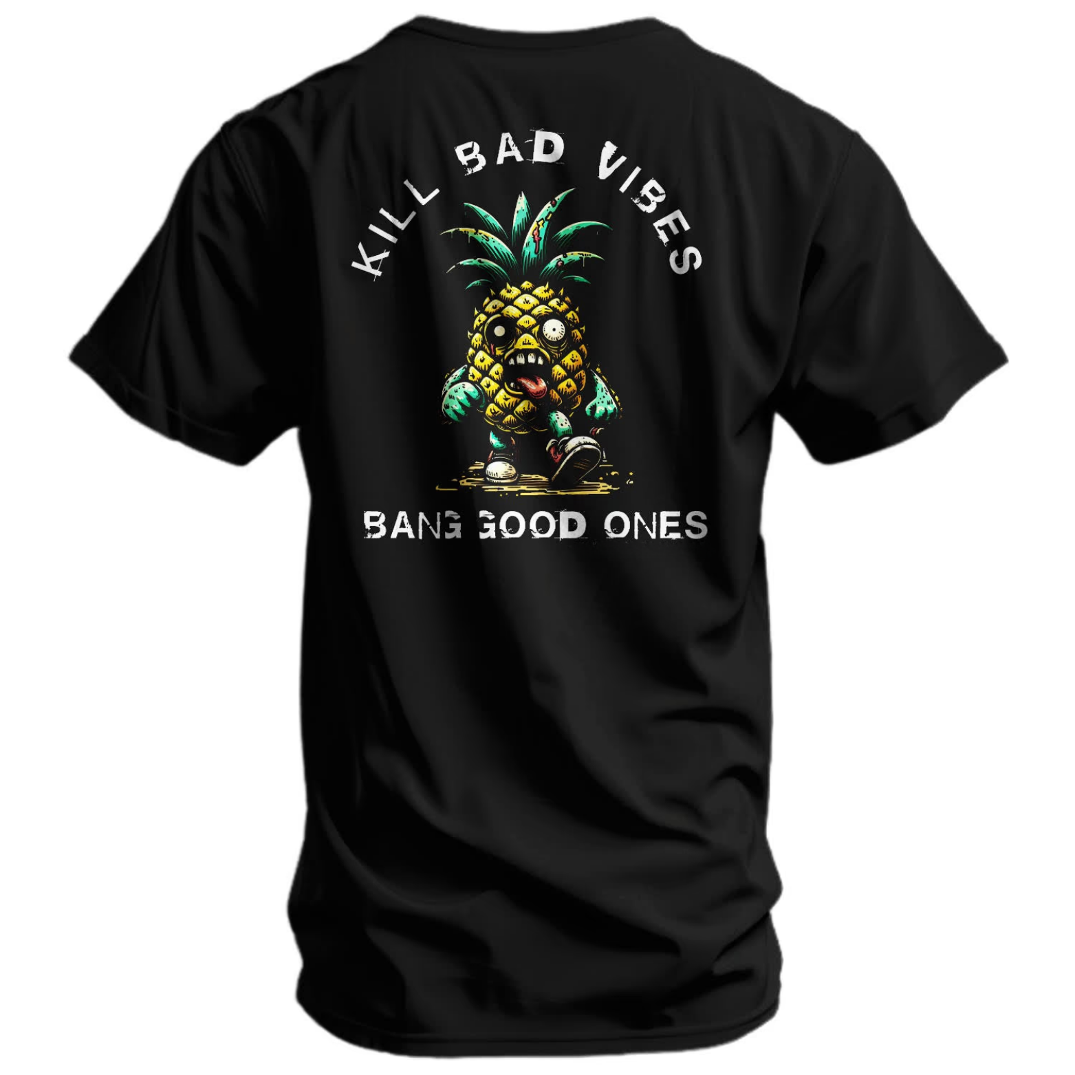 Kill Bad Vibes Men's T-Shirt