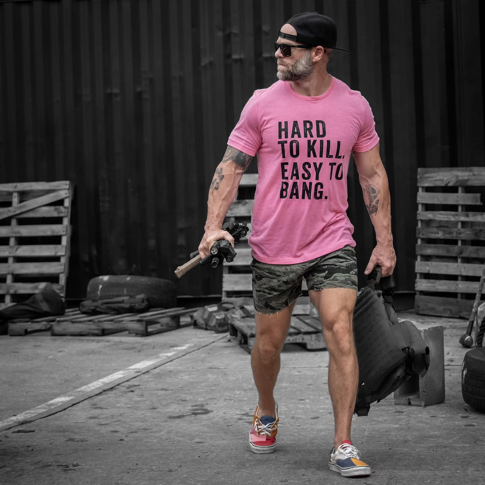 Hard to Kill. Easy to Bang. Men's T-Shirt