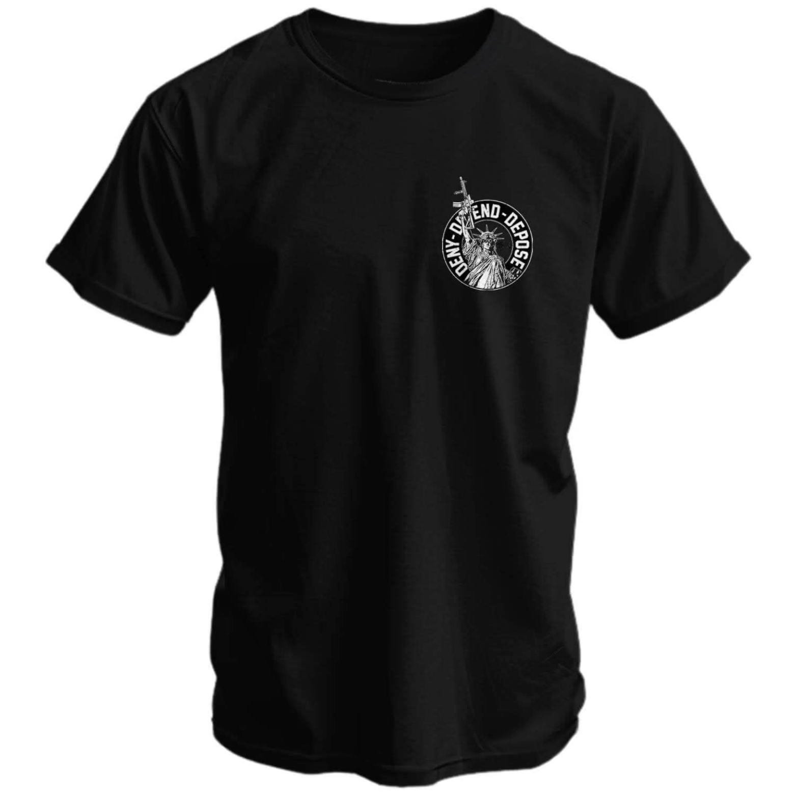Deny. Defend. Depose Men's T-Shirt