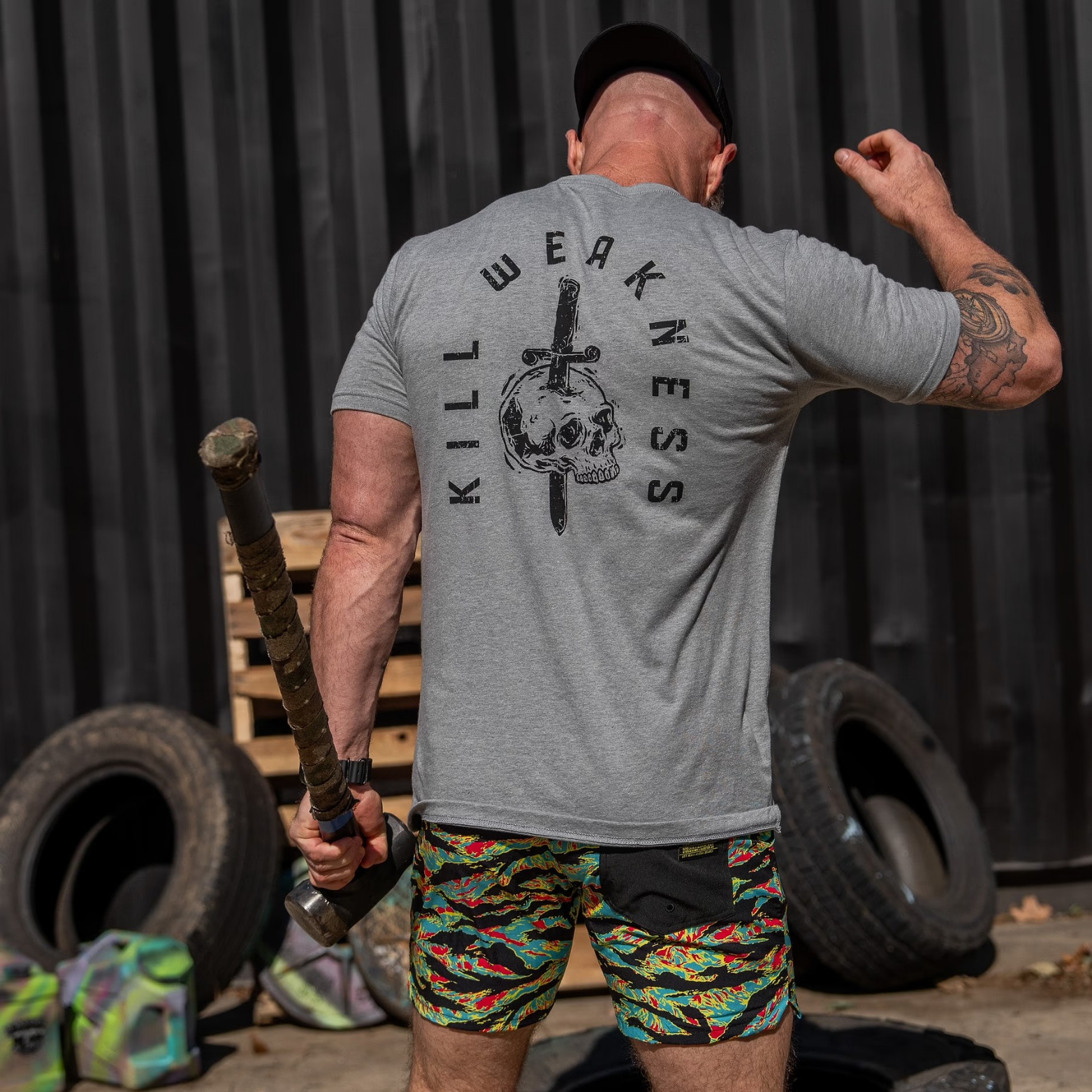 Kill Weakness Men's T-Shirt