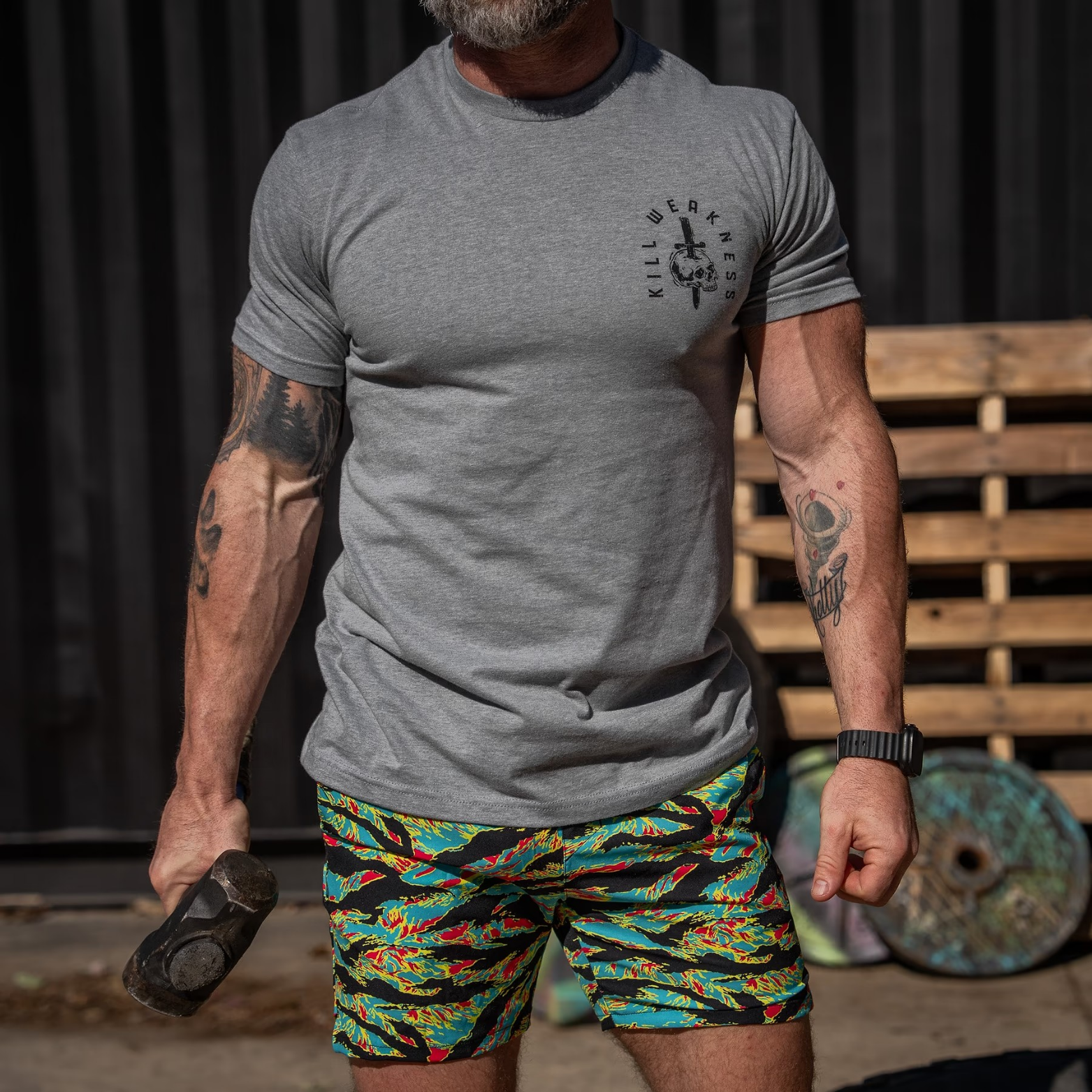 Kill Weakness Men's T-Shirt