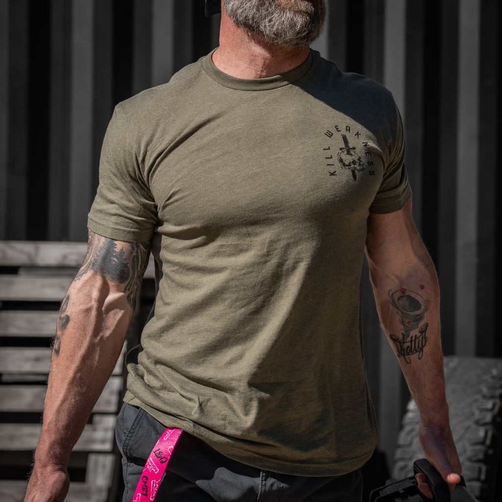 Kill Weakness Men's T-Shirt