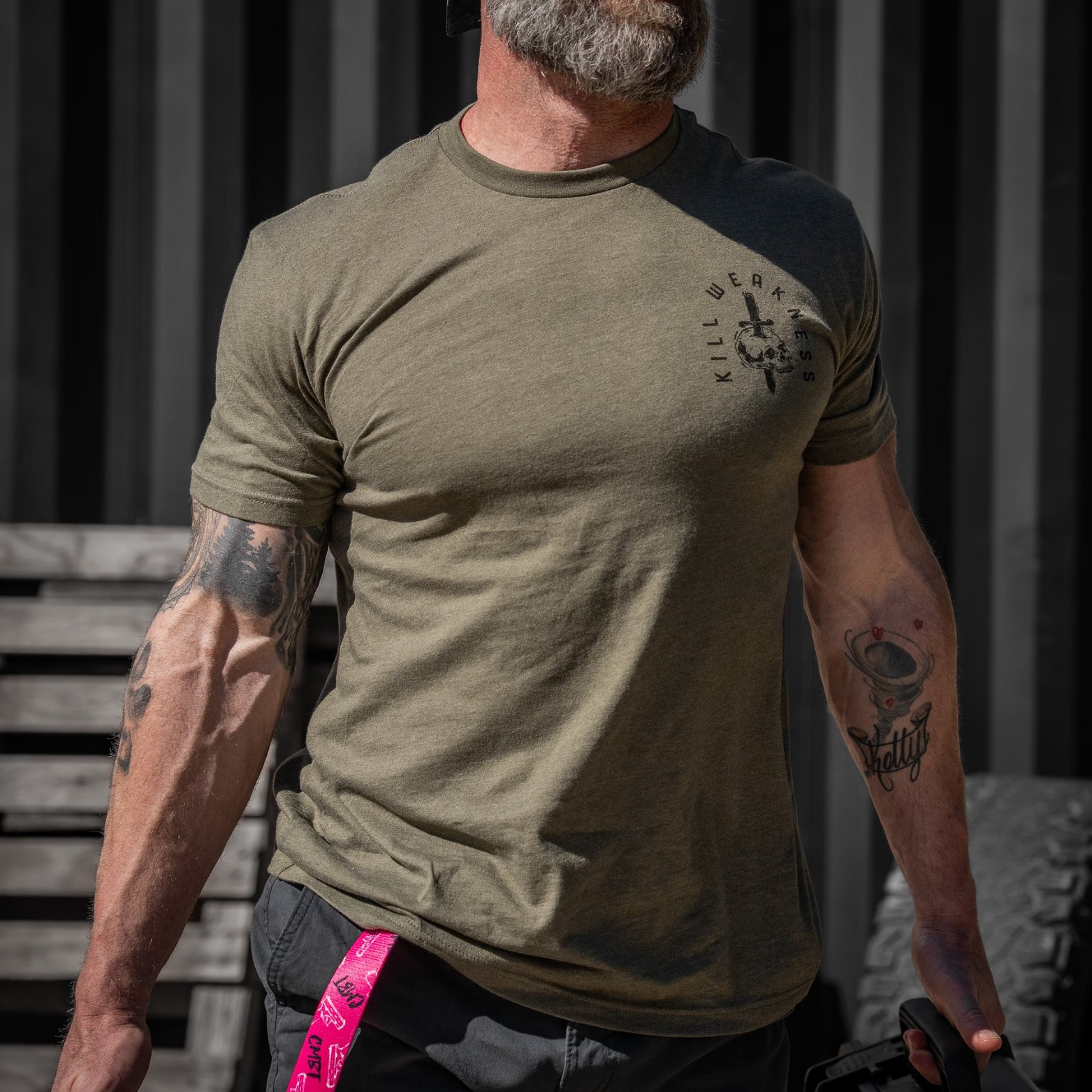 Kill Weakness Men's T-Shirt