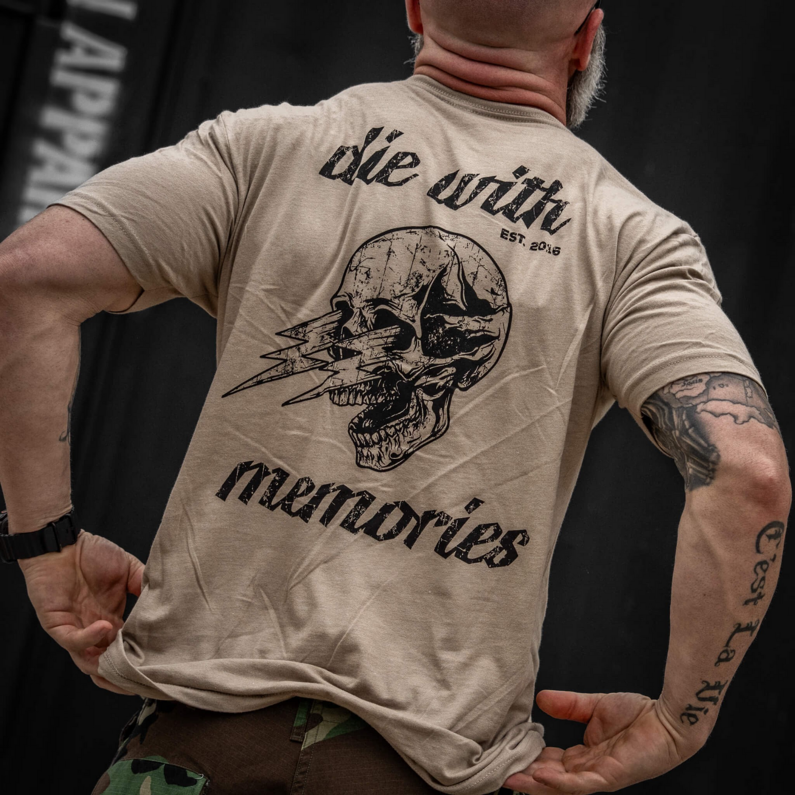 Die With Memories Men's T-Shirt